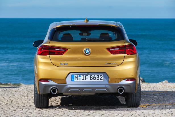 Erste Ausfahrt mit dem neuen BMW X2