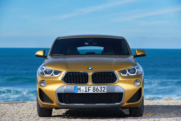 Erste Ausfahrt mit dem neuen BMW X2