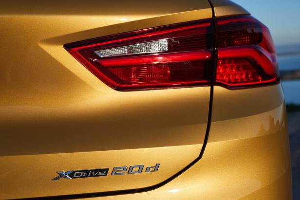 Erste Ausfahrt mit dem neuen BMW X2