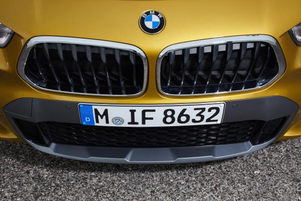 Erste Ausfahrt mit dem neuen BMW X2