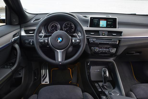 Erste Ausfahrt mit dem neuen BMW X2