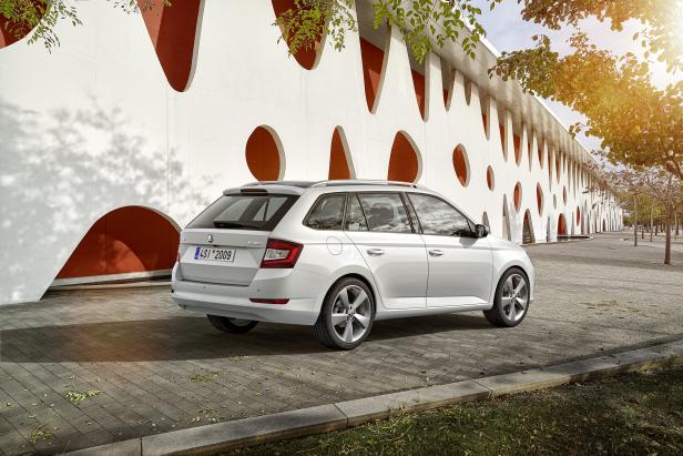 Skoda Fabia: Erste Bilder vom Facelift