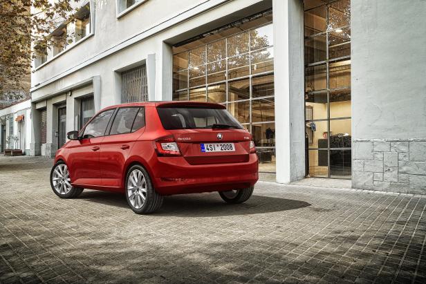 Skoda Fabia: Erste Bilder vom Facelift