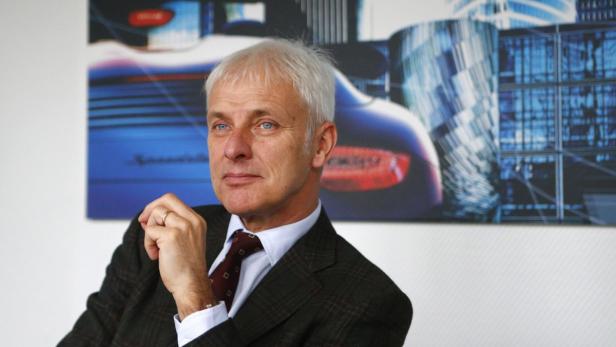 Mueller, CEO of German sports car manufacturer Por