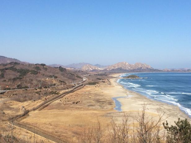 Impressionen von der innerkoreanischen Grenze
