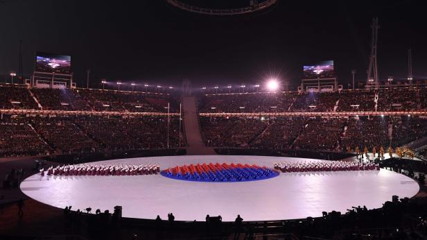 Die besten Bilder der Olympia-Eröffnung