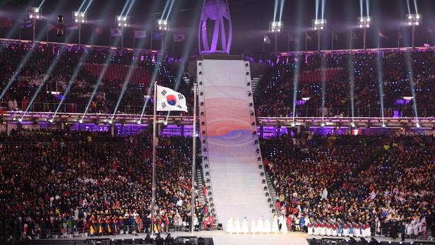"Trump und Kim" fliegen aus Olympia-Eröffnung