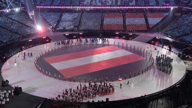 Die besten Bilder der Olympia-Eröffnung