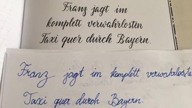 Lettering: Training für eine schöne Handschrift