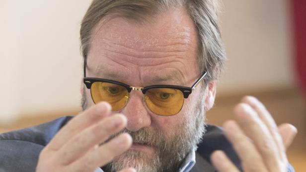 Neos-Spitzenkandidat Sepp Schellhorn