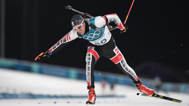 Biathlon-Sprint: Eberhard verpasst Bronze knapp