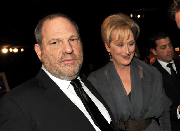 New York verklagt Weinstein & seine Produktionsfirma
