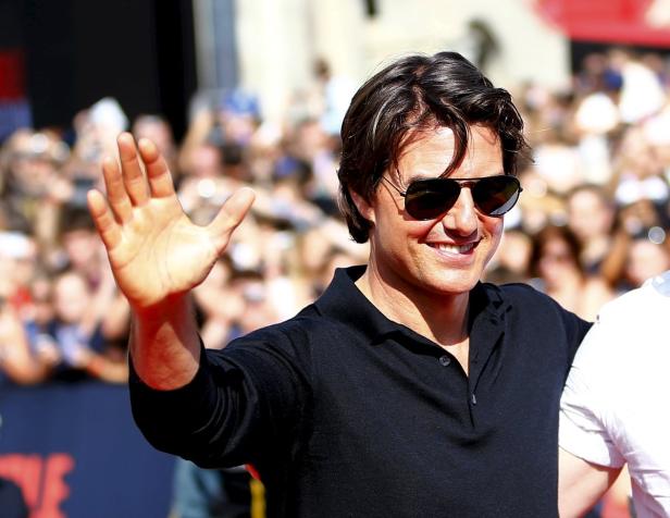 Cooler Tom Cruise bei heißer Weltpremiere in Wien