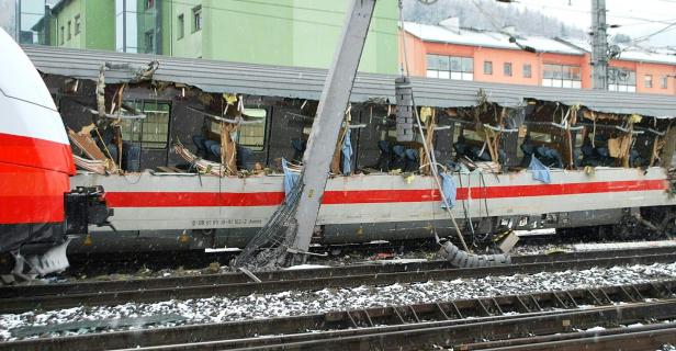 Eine Tote bei Zugskollision in der Steiermark