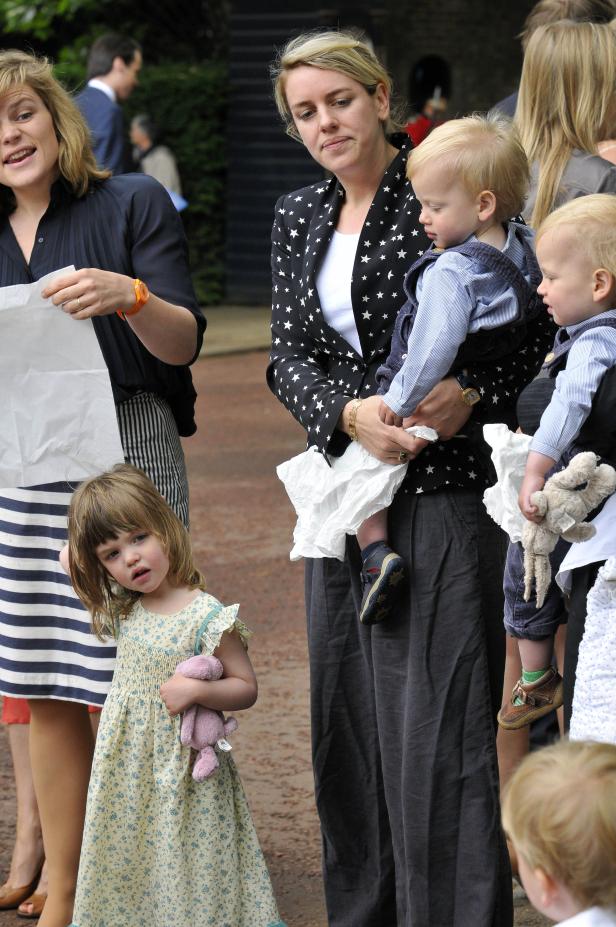 Prinz William und Harry haben eine Schwester, die niemand kennt
