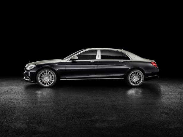 Mercedes-Maybach S-Klasse: Neuer Look und noch edler