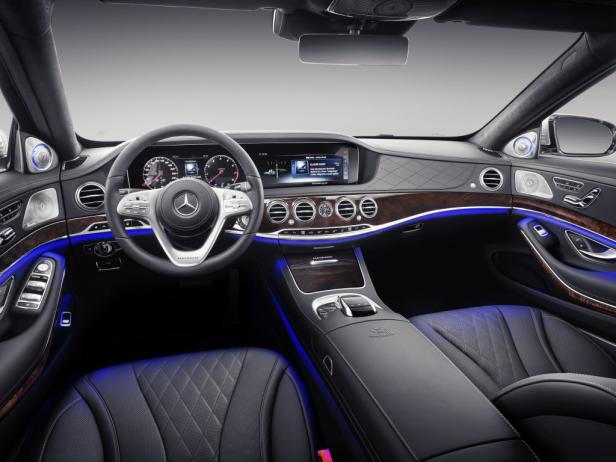 Mercedes-Maybach S-Klasse: Neuer Look und noch edler