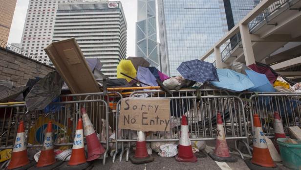 Ultimatum: Demonstranten drohen mit Arbeiterstreik in Hongkong