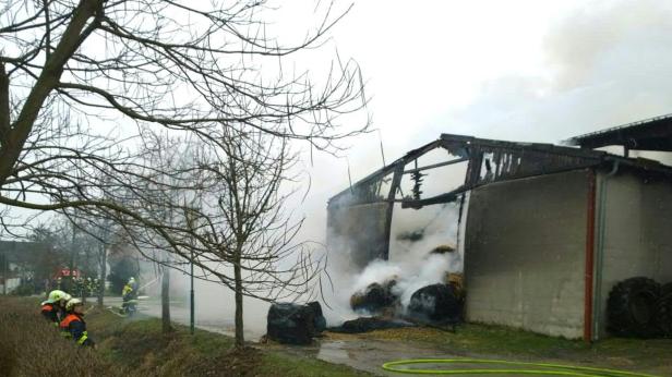 Brand auf Bauernhof forderte drei Todesopfer
