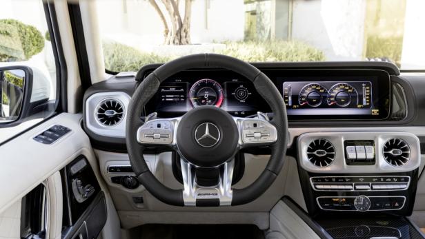 Der Mercedes G wird wieder zum AMG