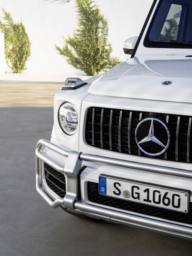 Der Mercedes G wird wieder zum AMG