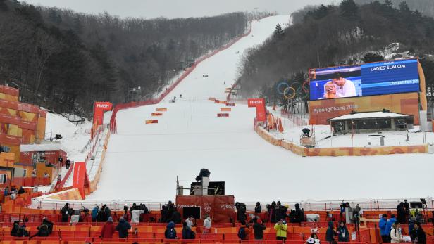 Nächste Absage: Olympia-Slalom der Damen vertagt
