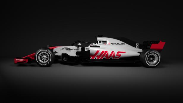 Haas F1 VF-18