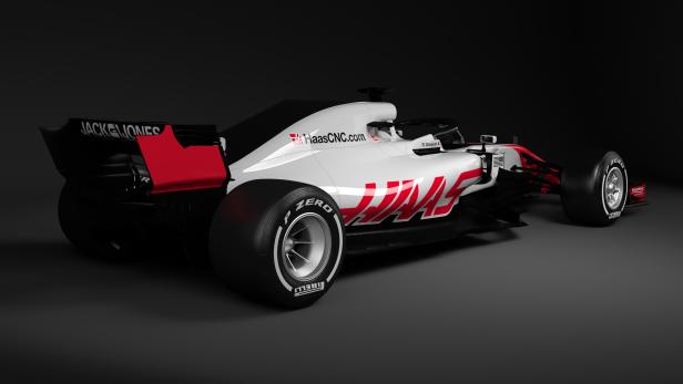 Haas zeigt als erstes F1-Team das Auto für 2018