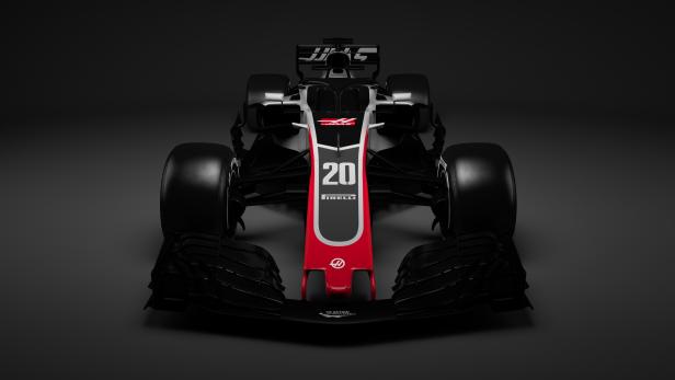 Haas zeigt als erstes F1-Team das Auto für 2018