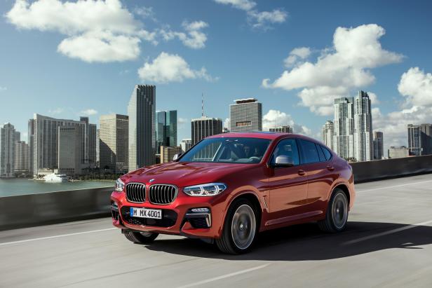 Premiere in Genf für den neuen BMW X4