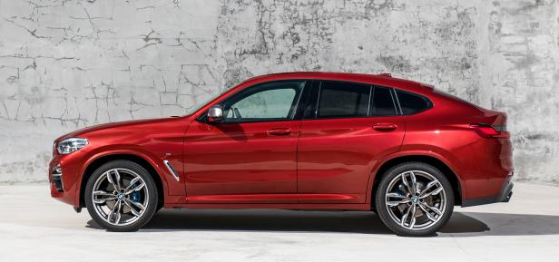 Premiere in Genf für den neuen BMW X4