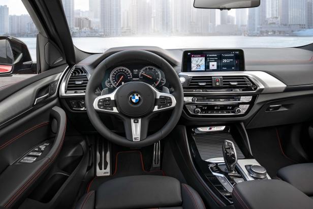 Premiere in Genf für den neuen BMW X4