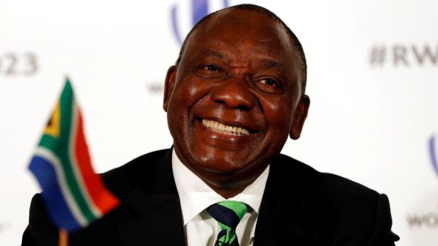 Cyril Ramaphosa ist neuer Präsident Südafrikas