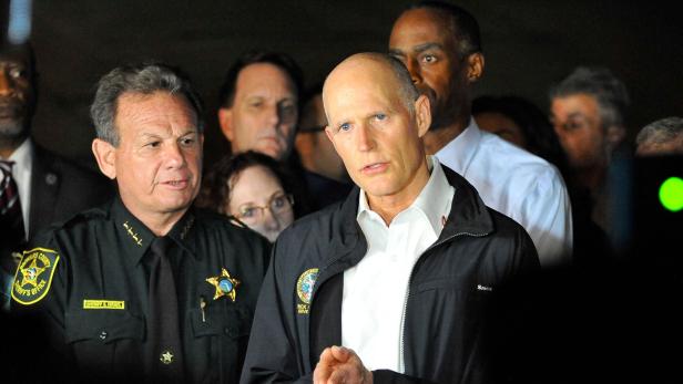Schulmassaker in Florida: 17 Menschen getötet