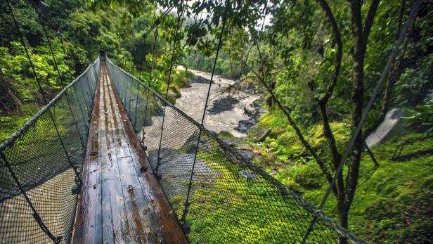 Costa Ricas unberührte Natur hautnah erleben