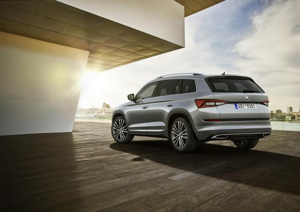 Skoda Kodiaq: Neue Motoren, Luxusmodell L&K