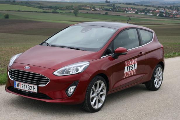 Neuer Ford Fiesta im KURIER-Test