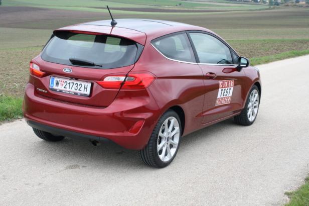 Neuer Ford Fiesta im KURIER-Test