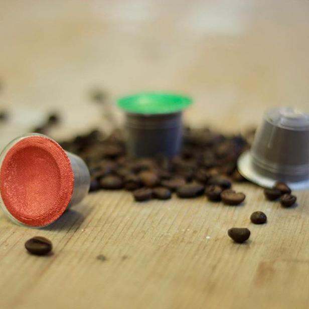 Start-up setzt auf abbaubare Kaffeekapseln