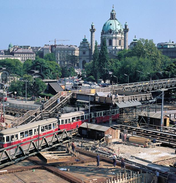 Erinnerungen an 40 Jahre U-Bahn-Bau