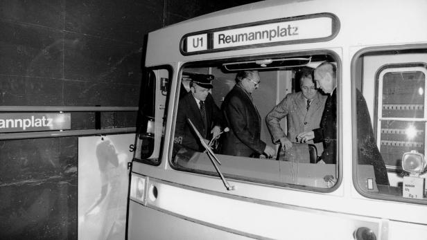 Erinnerungen an 40 Jahre U-Bahn-Bau