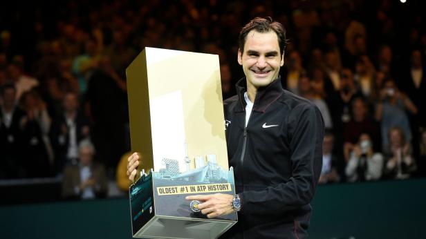 Roger Federer ist zurück auf dem Tennis-Thron