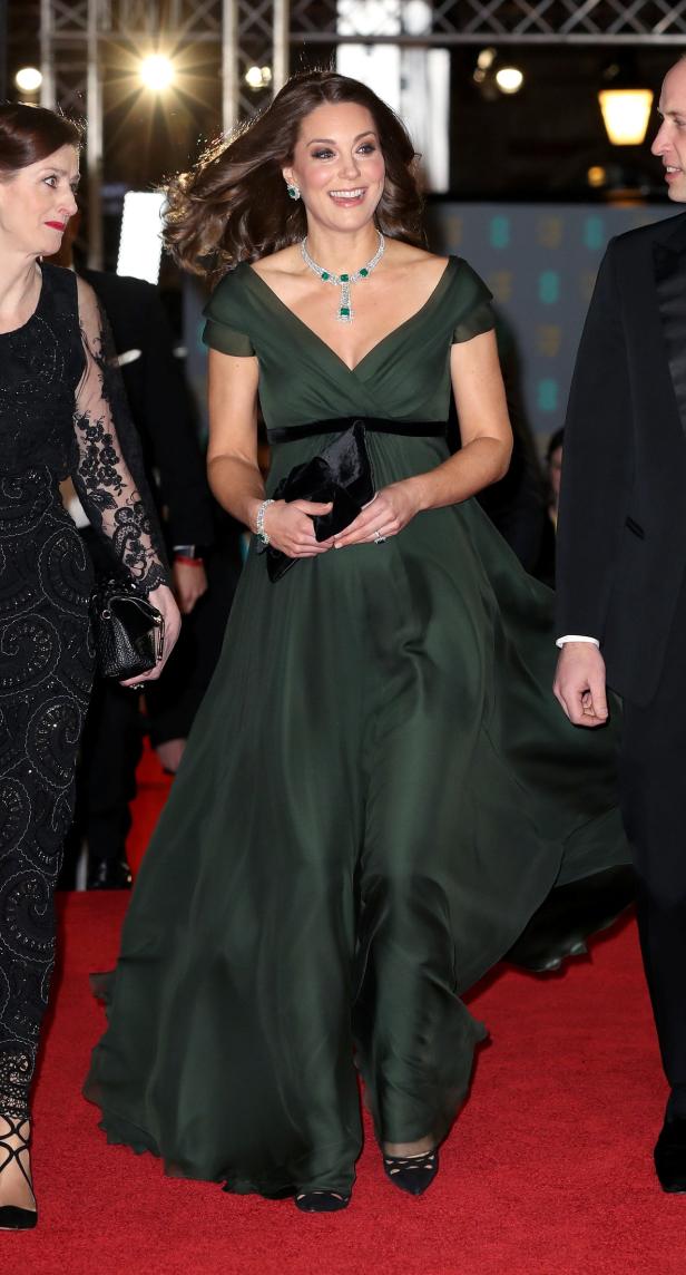 BAFTA-Awards: Die Traumroben von Jolie & Co.
