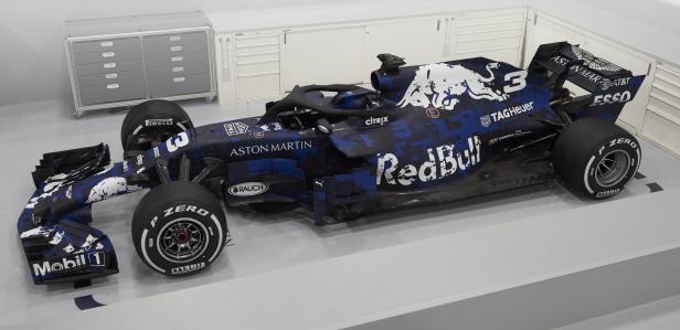 Formel 1: Red Bull stellte neues Auto vor