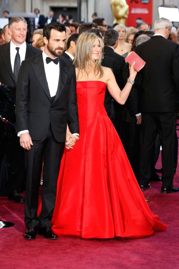 Aniston & Theroux: Wie sie ihre Liebe inszenierten