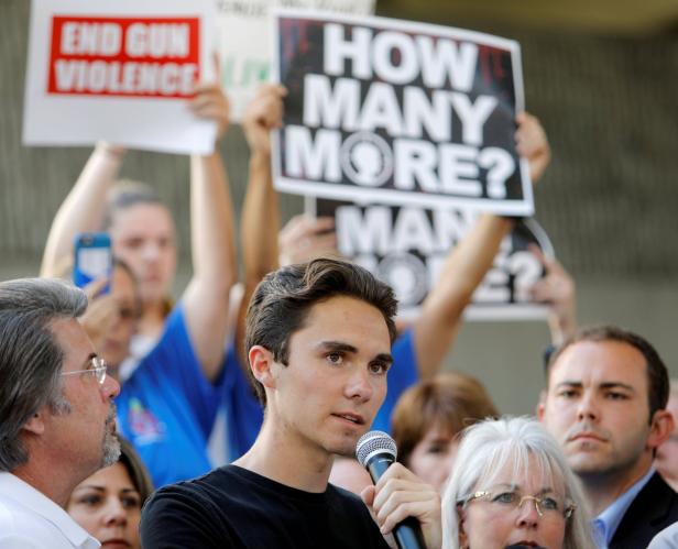 US-Schulmassaker: Schüler sagen Waffenlobby den Kampf an