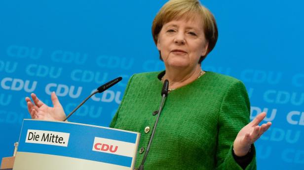 Merkel vergaß kurz eigene Biografie