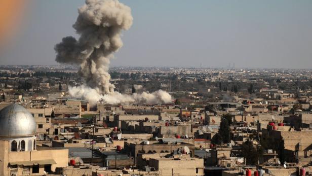 100 tote Zivilisten in Syrien: "Lage völlig außer Kontrolle"