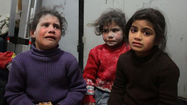 100 tote Zivilisten in Syrien: "Lage völlig außer Kontrolle"