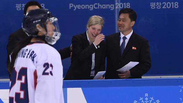 Tränenreicher Abschied von Koreas Eishockey-Team